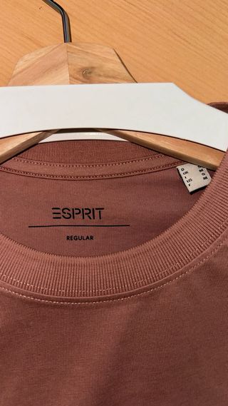 Camiseta Esprit Marrón