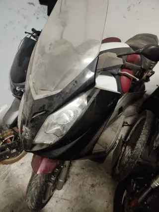 Despiece Peugeot Satelis 125 ABS