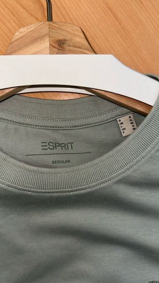 Camiseta Esprit verde