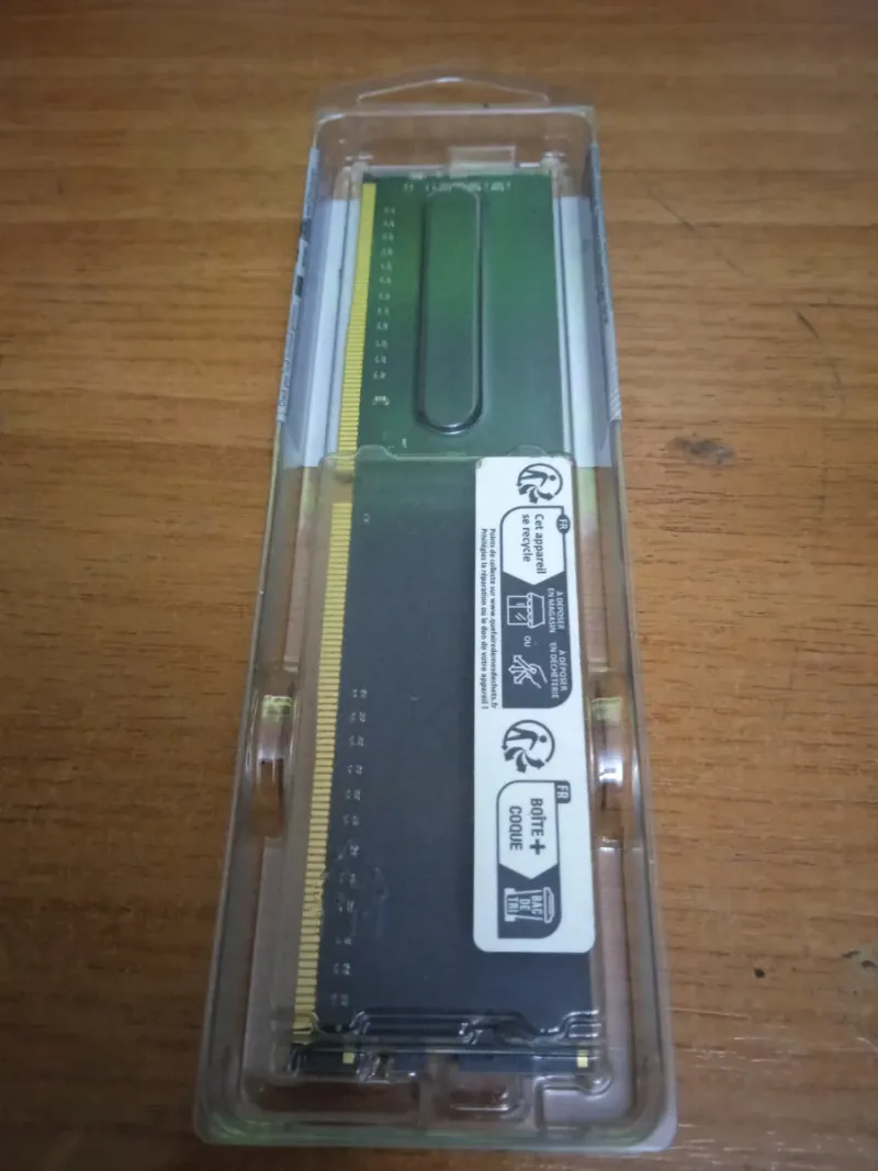 Memoria RAM Lexar DDR4 3200 UDIMM 16GB 1 tarjeta afbeelding 2