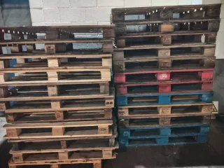 Palets de madera EUR EPAL