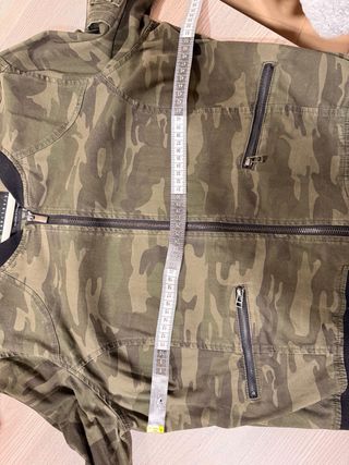 Chaqueta Camuflaje Bomber Mujer