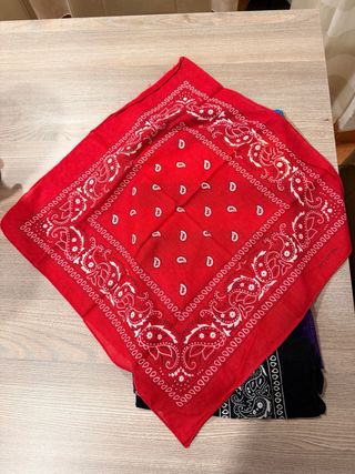 Sciarpe Bandana Stampate Paisley