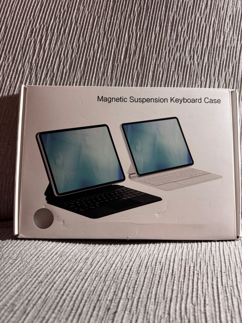 Funda Teclado iPad 10th Blanca afbeelding 4