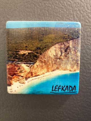 Imán de nevera Lefkada