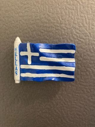 Imán de nevera Grecia Hellas