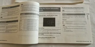 2 Manuales PS2 Sony SCPH-50004 SS y SCPH-75004.