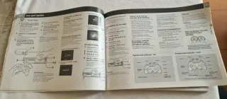 2 Manuales PS2 Sony SCPH-50004 SS y SCPH-75004.