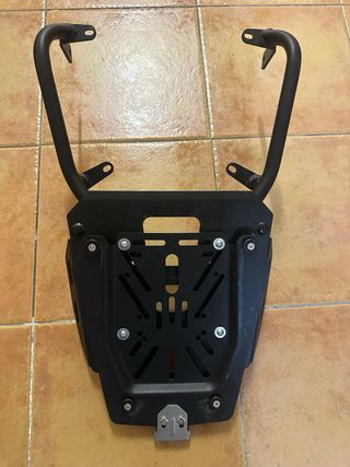 Soporte Baúl Harley Pan America