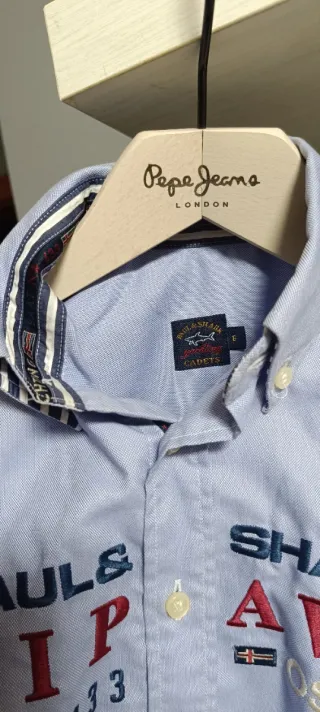 Camisa Paul & Shark Talla 6 Años