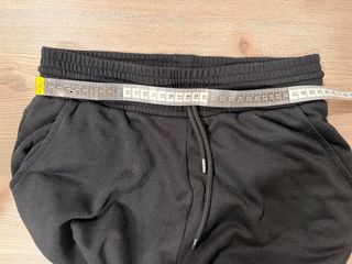 Pantalones culotte negros mujer