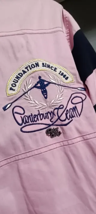 Camisa Peter Cook Rosa Talla L