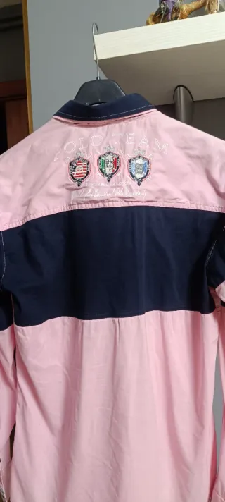 Camisa Peter Cook Rosa Talla L