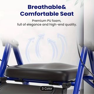 Andador nuevo con soporte postural