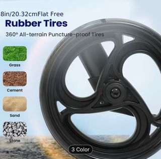 Andador nuevo con soporte postural