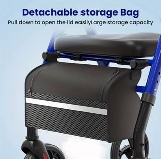 Andador nuevo con soporte postural