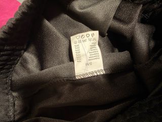 Pantalones cargo negros mujer S/M