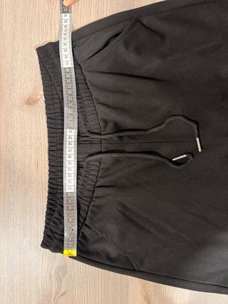 Pantalones cargo negros mujer S/M