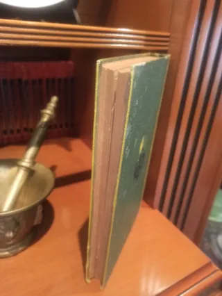 Libro antiguo 1906: Legislación Primera Enseñanza