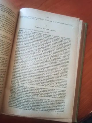 Libro antiguo 1906: Legislación Primera Enseñanza