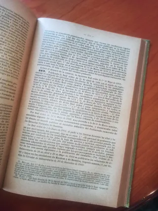 Libro antiguo 1906: Legislación Primera Enseñanza