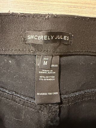 Pantalones cargo negros mujer