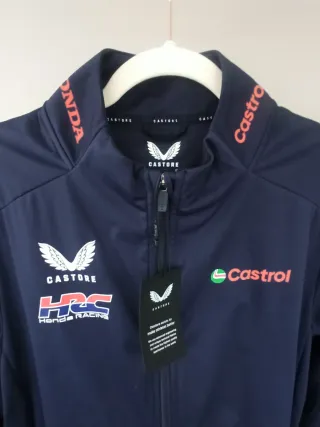 Chaqueta Softshell Honda HRC MotoGP Azul