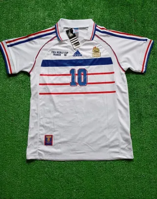 Camiseta Adidas Zidane 10 Francia