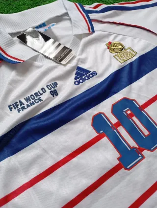 Camiseta Adidas Zidane 10 Francia