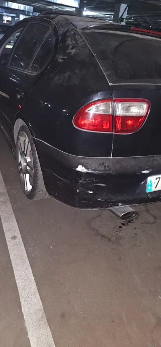Paragolpes Seat León Cupra 1M