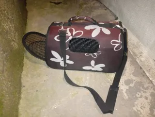 Transportín pequeño para mascotas