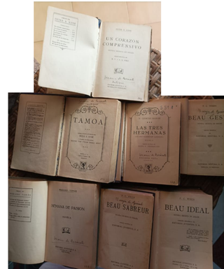1100 libros (colección, 1ªEd., antiguos) PLASENCIA