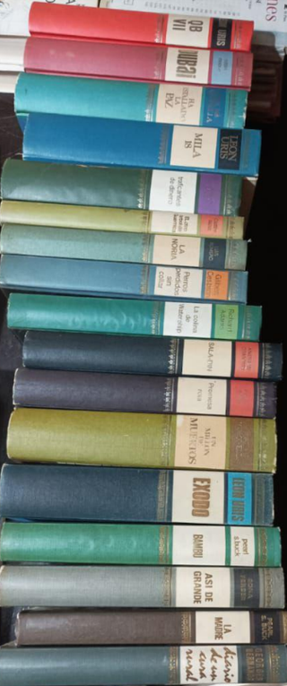 1100 libros (colección, 1ªEd., antiguos) PLASENCIA