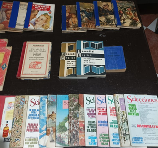 1100 libros (colección, 1ªEd., antiguos) PLASENCIA