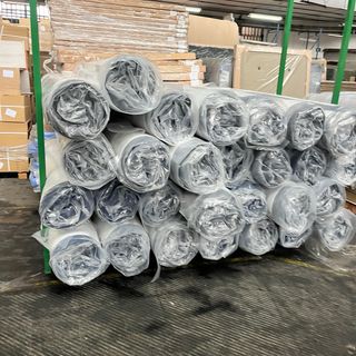 Colchones enrollados