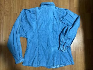 Blusa Camisa Mujer EDC Azul