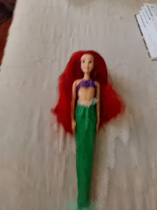 Bambola Ariel Sirenetta Disney
