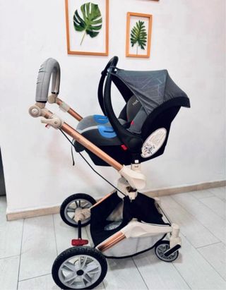 Carrito de bebé - coche bebé marca Hot Mom