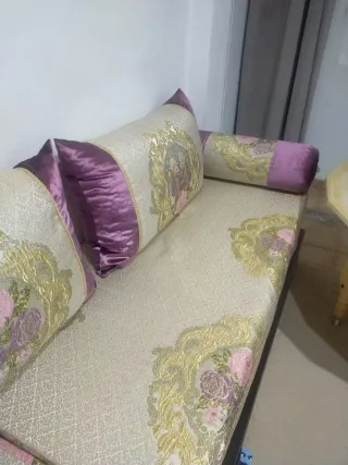 Fundas de  Sofá Marroquí y de sus Almohadas.