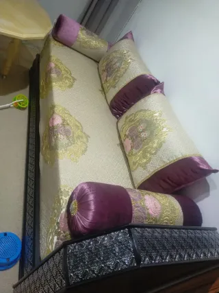 Fundas de  Sofá Marroquí y de sus Almohadas.