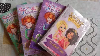 Libros lectura infantil-juvenil- Secret Kingdom