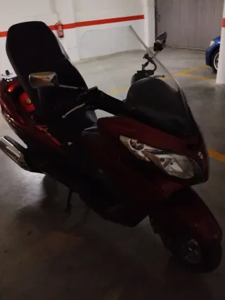 Amortiguador asiento Suzuki Burgman 400 año 2007