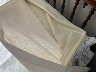 Funda nórdica 2m beige y blanco