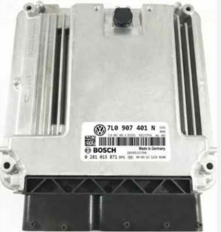 7L0907401N CENTRALITA MOTOR UCE VOLKSWAGEN TOUARE
