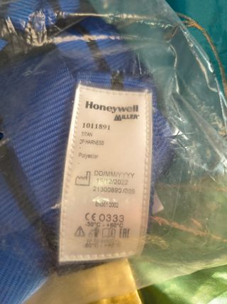 Imbracatura Titan Honeywell