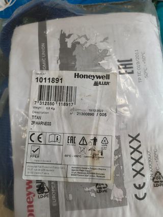 Imbracatura Titan Honeywell