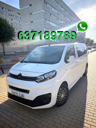 Alquiler furgoneta 9 plazas