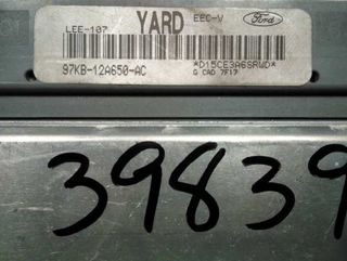 Ford 97kb12a650ac centralita motor ka (ccq) 661814