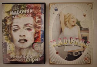 Madonna 2 DVD Celebration + What It Feels Like