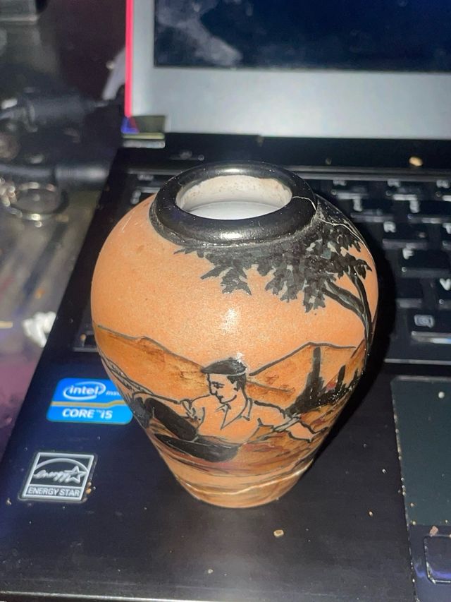 Jarrón Cerámica Ciboure Max Fischer